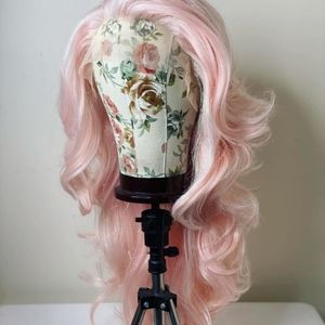 Lace Front Pink Wig